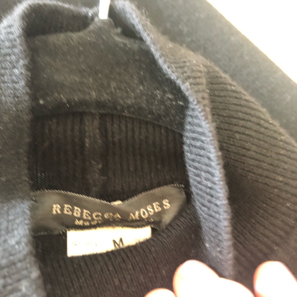 100% Cashmere turtleneck dress